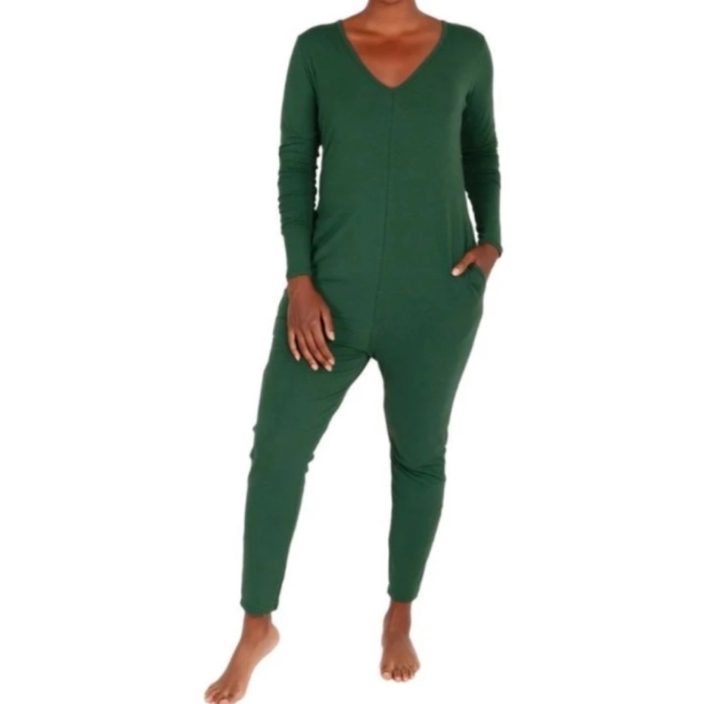 Smash+Tess Friday Romper in Evergreen Size XXS